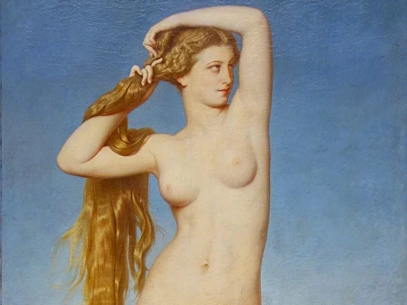 1808-Eugène-Emmanuel Amaury-Duval - La nascita di Venere Anadiomene
